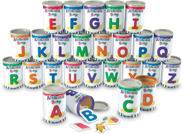 Learning Resources Alphabet Soup Sorters