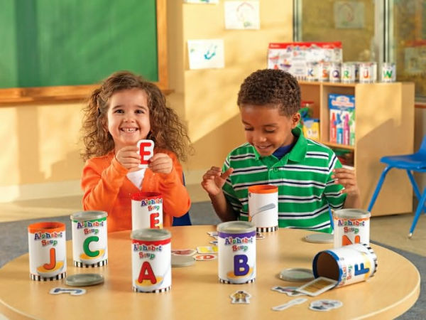 Learning Resources Alphabet Soup Sorters