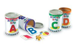 Alternative view 3 of Learning Resources Alphabet Soup Sorters