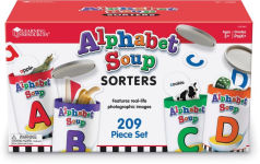 Alternative view 4 of Learning Resources Alphabet Soup Sorters