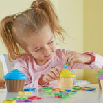 Alternative view 3 of Learning Resources ABC Party Cupcake Toppers
