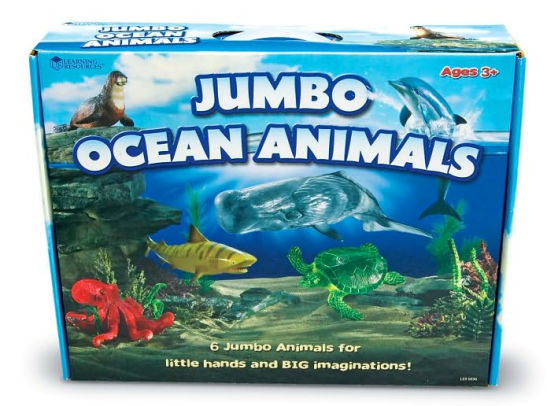 Jumbo Ocean Animals by Learning Resources | Barnes & Noble®