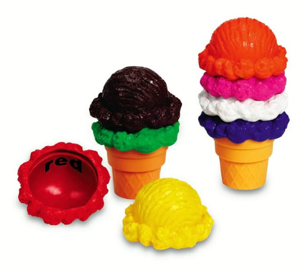 Smart Snacks Rainbow Color Cones