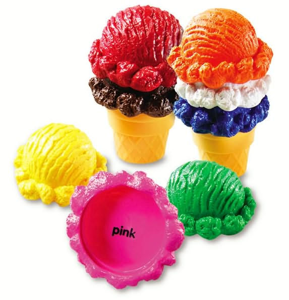 Smart Snacks Rainbow Color Cones