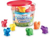 Title: Learning Resources LER7408 Jumbo Farm Counters