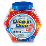 Title: Dice in Dice Set of 72