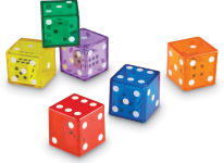 Alternative view 2 of Learning Resources LER7699 Jumbo Dice In Dice