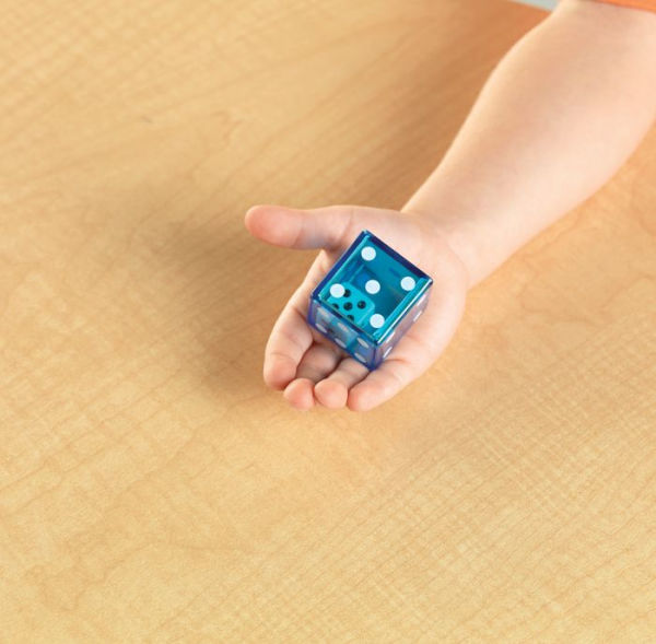 Learning Resources LER7699 Jumbo Dice In Dice