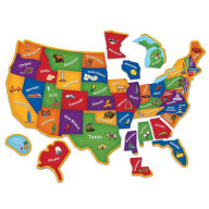 Title: Learning Resources Magnetic U.S. Map Puzzle