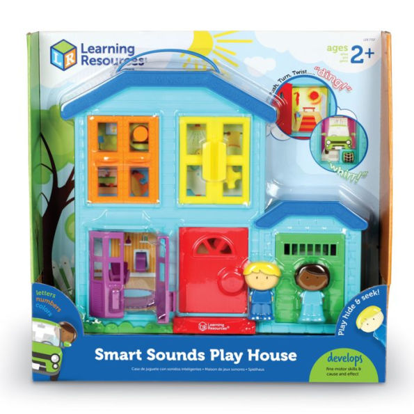 Learning Resources Smart Sounds Play House