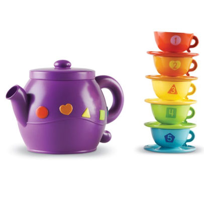 learning resources tea set