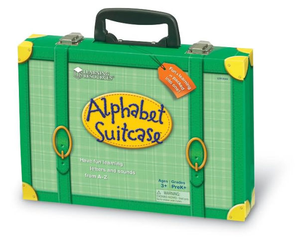 Alphabet Suitcase™