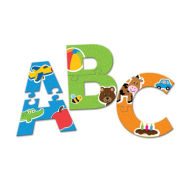 Title: Learning Resources Alphabet Puzzle Cards