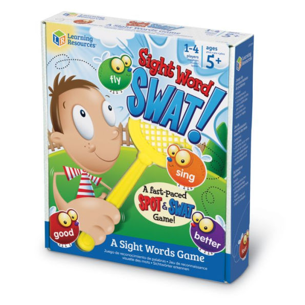 Learning Resources Sight Words Swat! A Sight Words Game