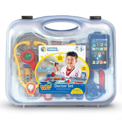 children's doctor kit early learning centre