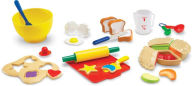 Title: Pretend & Play Bakery Set