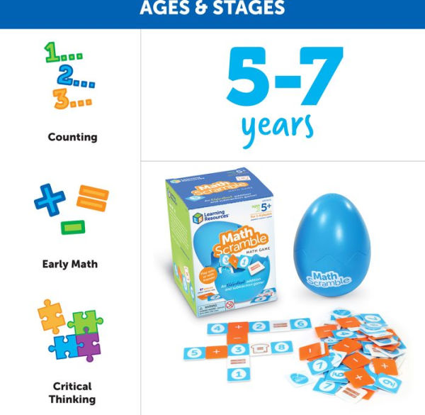 Math Scramble