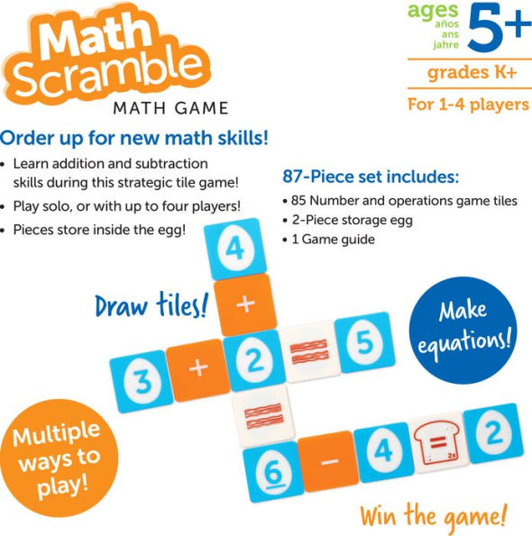 Math Scramble