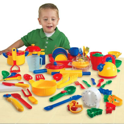 Learning Resources Pretend & Play® Kitchen Set by Learning Resources ...