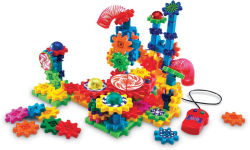 Alternative view 1 of Learning Resources Gears! Gears! Gears!® Lights & Action Motorized Building Set