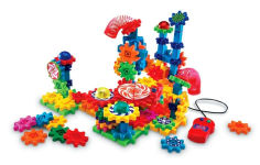 Alternative view 2 of Learning Resources Gears! Gears! Gears!® Lights & Action Motorized Building Set