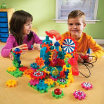 Alternative view 3 of Learning Resources Gears! Gears! Gears!® Lights & Action Motorized Building Set