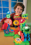 Alternative view 9 of Learning Resources Gears! Gears! Gears!® Lights & Action Motorized Building Set