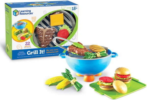 Learning Resources New Sprouts Grill It!