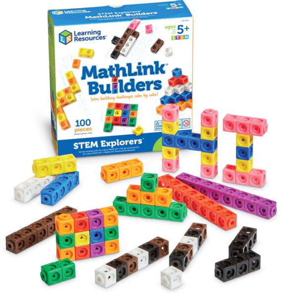 Learning Resources STEM Explorers Mathlink Builders