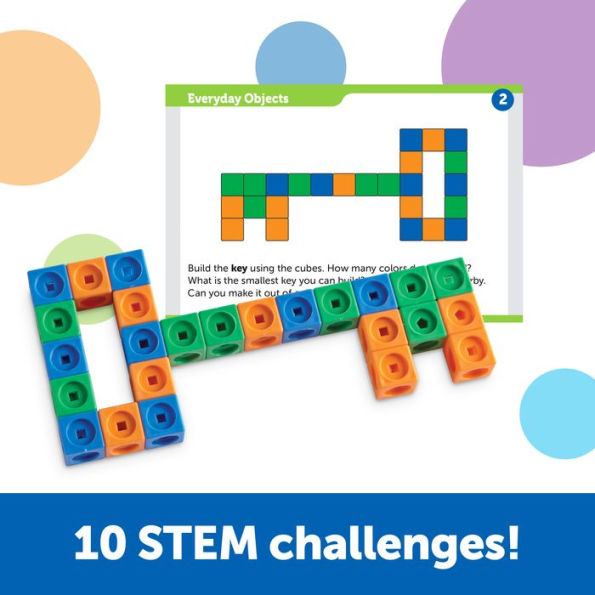 Learning Resources STEM Explorers Mathlink Builders