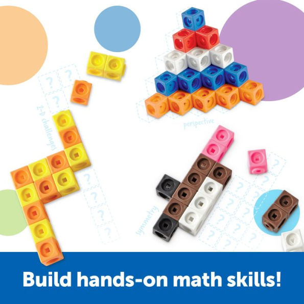 Learning Resources STEM Explorers Mathlink Builders