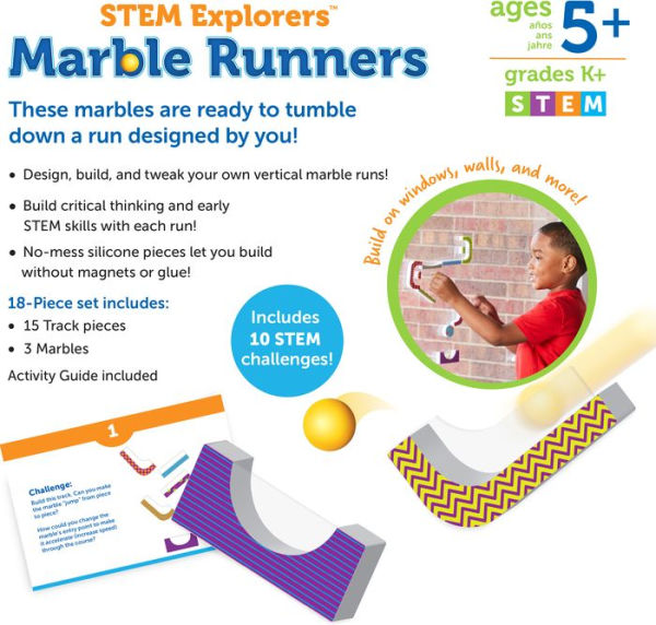 STEM Explorers Marble Runners