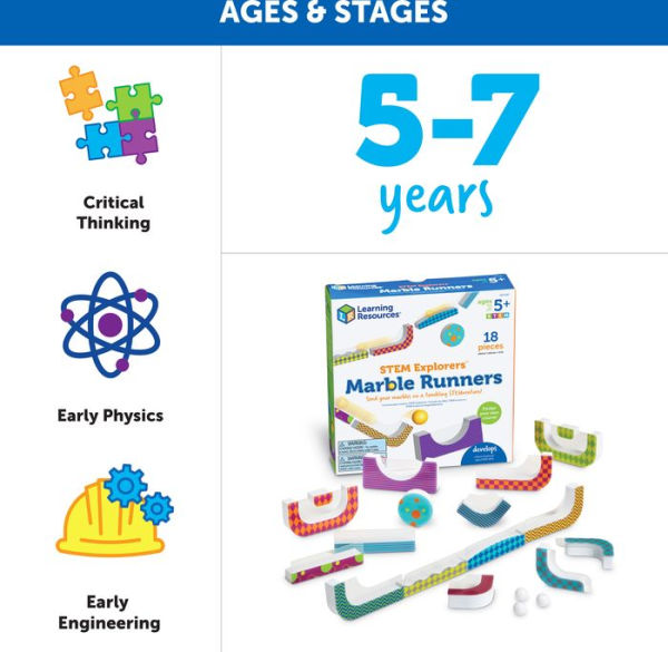 STEM Explorers Marble Runners