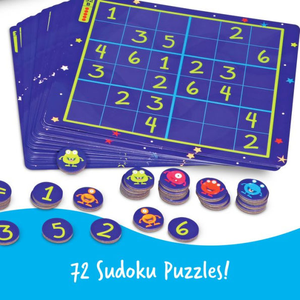 Magnetic Space Sudoku