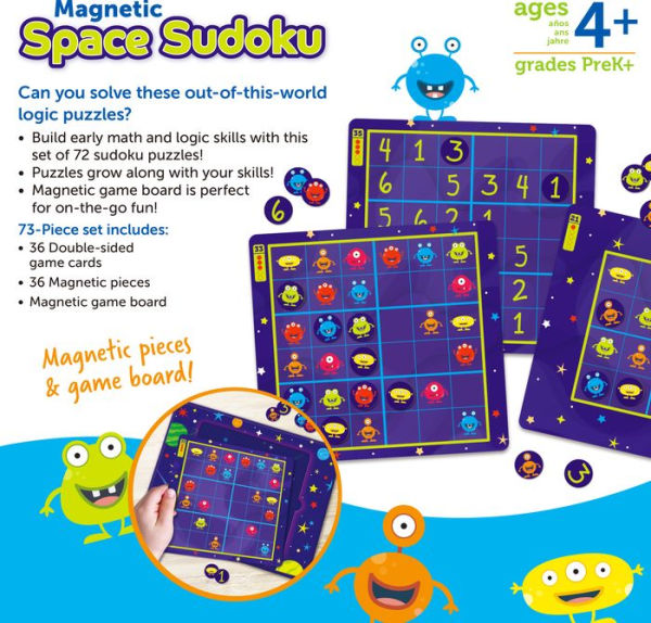 Magnetic Space Sudoku