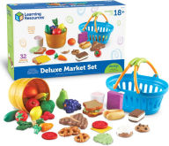 Melissa & Doug 9465-9841-KIT Top & Bake Pizza Counter with Smoothie Maker  Blender Set