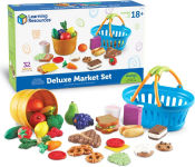 Alternative view 1 of Learning Resources New Sprouts Deluxe Market Set