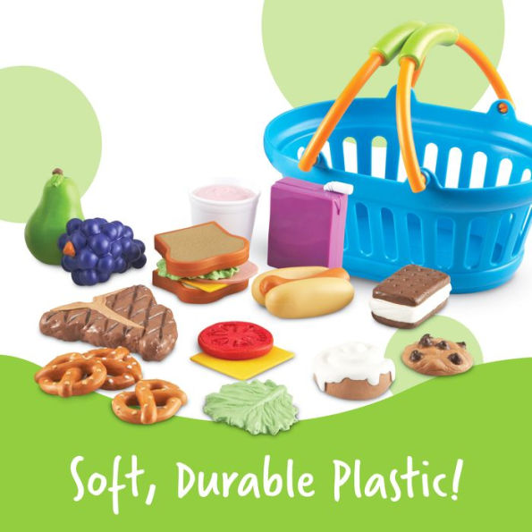 Learning Resources New Sprouts Deluxe Market Set