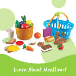 Alternative view 11 of Learning Resources New Sprouts Deluxe Market Set