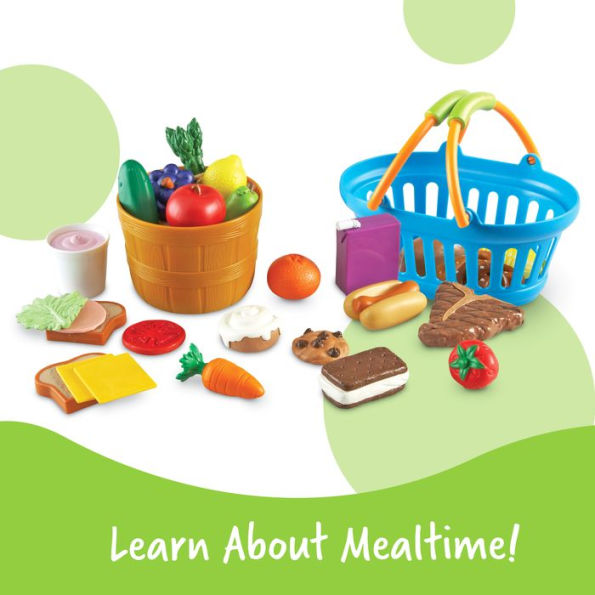 Learning Resources New Sprouts Deluxe Market Set