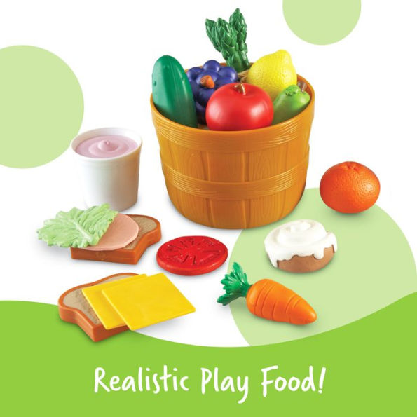 Learning Resources New Sprouts Deluxe Market Set