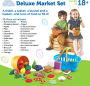 Alternative view 6 of Learning Resources New Sprouts Deluxe Market Set