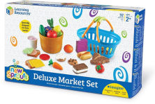 Alternative view 7 of Learning Resources New Sprouts Deluxe Market Set