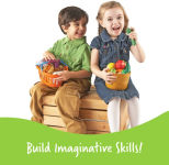 Alternative view 9 of Learning Resources New Sprouts Deluxe Market Set