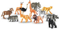 Title: Learning Resources Jungle Animal Counters, Set Of 60