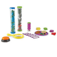 Title: Learning Resources Primary Science 5 Senses Activity Set