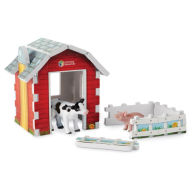 Title: Learning Resources Jumbo Farm Playset