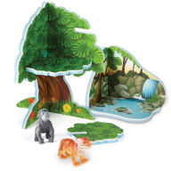 Title: Learning Resources Jumbo Jungle Playset