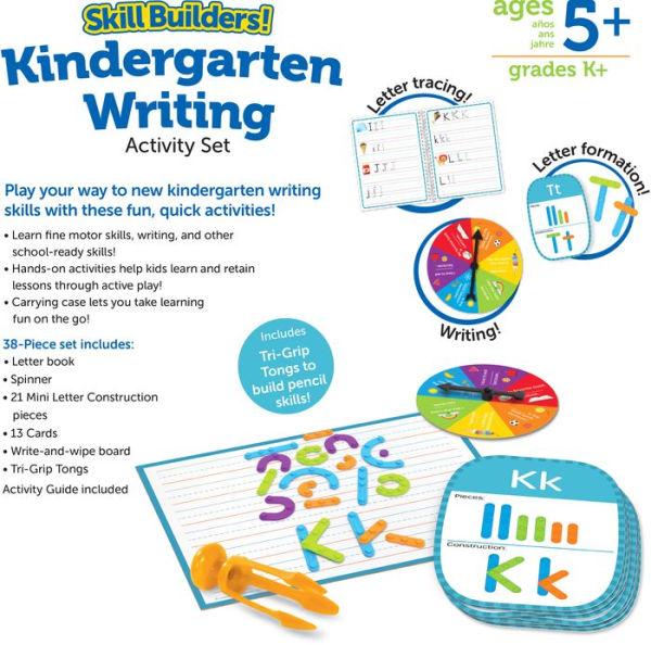 Skill Builders! Kindergarten Writing