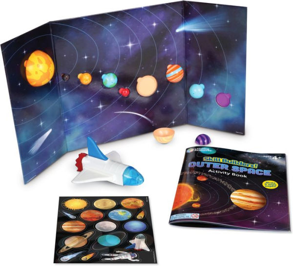 Skill Builders! Outer Space Activity Set